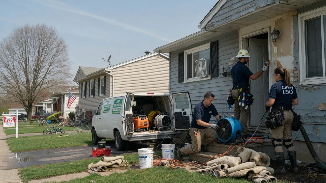 Flood Cleanup in Sapelo Island, GA near me